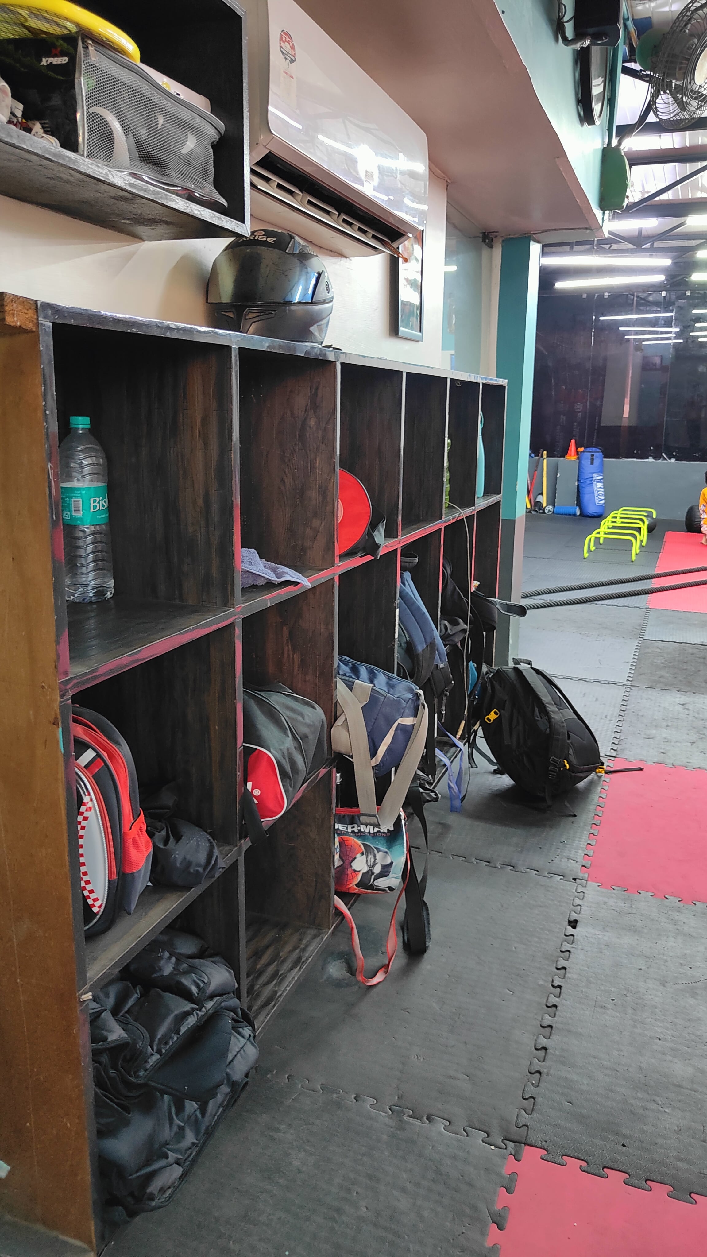 Gear Lockers